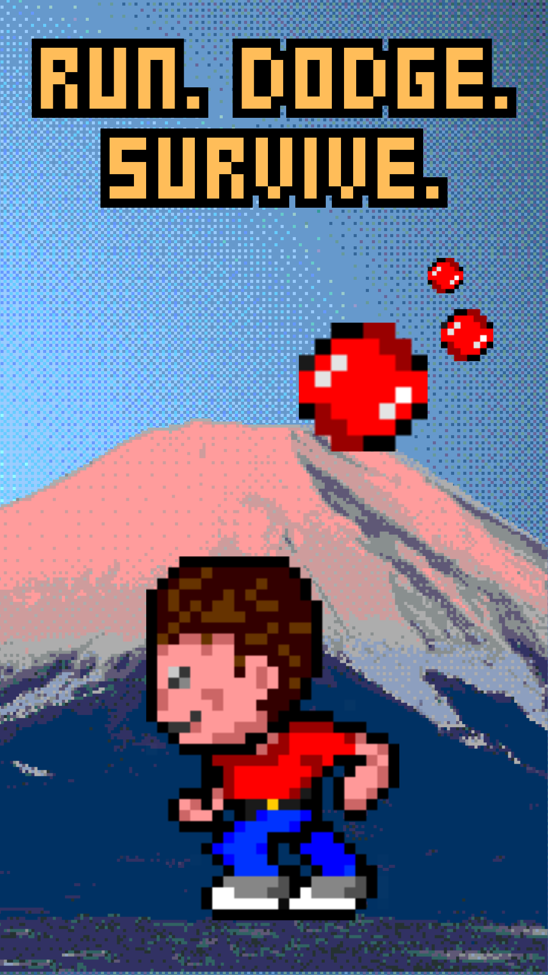 Volcano Escape Screenshot 1